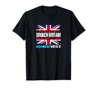 Broken Britain Reform UK Will fix it - Political Patriotic T-Shirt