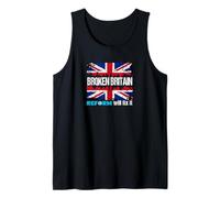 Broken Britain Reform UK Will fix it - Political Patriotic Tank Top