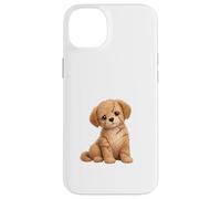 Broken But Still Smiling Puppy Case for iPhone 14 Plus