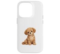 Broken But Still Smiling Puppy Case for iPhone 14 Pro