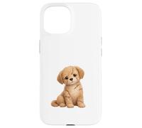 Broken But Still Smiling Puppy Case for iPhone 15