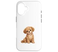 Broken But Still Smiling Puppy Case for iPhone 16