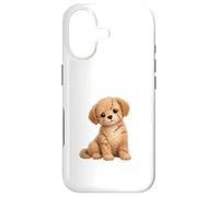 Broken But Still Smiling Puppy Case for iPhone 17