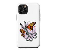 Broken Butterfly - Heart Scissors & Wings Case for iPhone 11 Pro