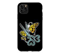 Broken Butterfly - Heart Scissors & Wings Case for iPhone 11 Pro Max
