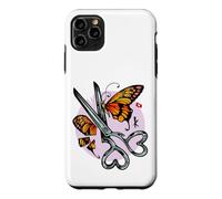 Broken Butterfly - Heart Scissors & Wings Case for iPhone 11 Pro Max