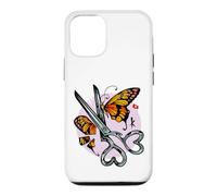 Broken Butterfly - Heart Scissors & Wings Case for iPhone 12/12 Pro
