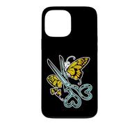 Broken Butterfly - Heart Scissors & Wings Case for iPhone 13 Pro Max