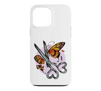 Broken Butterfly - Heart Scissors & Wings Case for iPhone 13 Pro Max