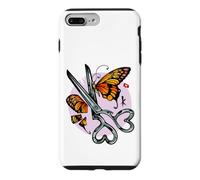 Broken Butterfly - Heart Scissors & Wings Case for iPhone 7 Plus/8 Plus