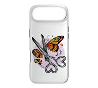 Broken Butterfly - Heart Scissors & Wings Case for iPhone Air