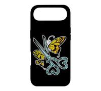 Broken Butterfly - Heart Scissors & Wings Case for iPhone Air
