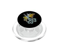 Broken Butterfly - Heart Scissors & Wings PopSockets PopGrip for MagSafe