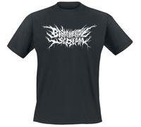Broken By The Scream Logo T-shirt black XL