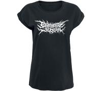 Broken By The Scream Logo T-shirt black XXL
