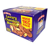 Broken Chocolate Biscuit Assortment 1kg Box