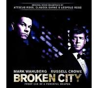 Broken City by Atticus Ross/Claudia Sarne/Leopold Ross (CD, 2014)
