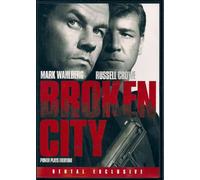 Broken City (Dvd, 2103) Rental Exclusive