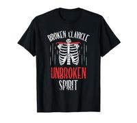 Broken Clavicle Unbroken Spirit Clavicles Broken Clavicle T-Shirt