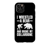 Broken Collarbone Survivor Broken Clavicle Case for iPhone 11 Pro