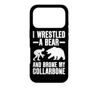 Broken Collarbone Survivor Broken Clavicle Case for iPhone 17 Pro
