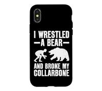 Broken Collarbone Survivor Broken Clavicle Case for iPhone X/XS