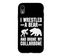 Broken Collarbone Survivor Broken Clavicle Case for iPhone XR