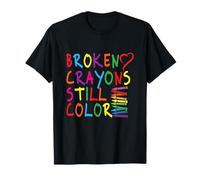 Broken Colouring Pencils Still Colour - Gift for T-Shirt
