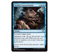 Broken Concentration (foil) | Shadows over Innistrad