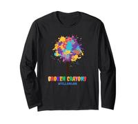 Broken Crayons Still Color Inspirational Long Sleeve T-Shirt