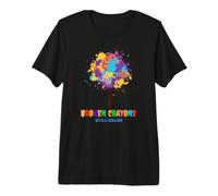 Broken Crayons Still Color Inspirational Premium T-Shirt