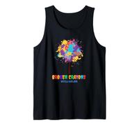 Broken Crayons Still Color Inspirational Tank Top