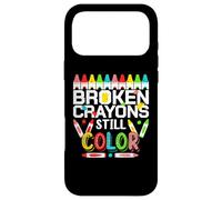 Broken Crayons Still Color Mental Health Awareness Men Women Case for iPhone 17 Pro Max