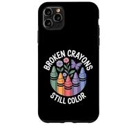 Broken Crayons Still Color Mental Health Matters Awareness Case for iPhone 11 Pro Max