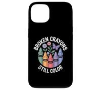 Broken Crayons Still Color Mental Health Matters Awareness Case for iPhone 13