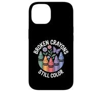Broken Crayons Still Color Mental Health Matters Awareness Case for iPhone 14