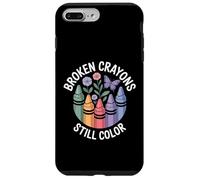Broken Crayons Still Color Mental Health Matters Awareness Case for iPhone 7 Plus/8 Plus