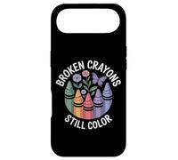 Broken Crayons Still Color Mental Health Matters Awareness Case for iPhone Air