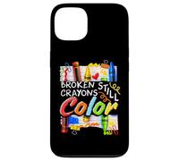 Broken Crayons Still Color Mental Health Matters Womens Kids Case for iPhone 13