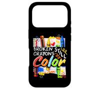 Broken Crayons Still Color Mental Health Matters Womens Kids Case for iPhone 17 Pro