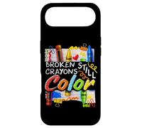 Broken Crayons Still Color Mental Health Matters Womens Kids Case for iPhone Air