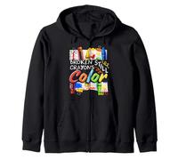 Broken Crayons Still Color Mental Health Matters Womens Kids Zip Hoodie
