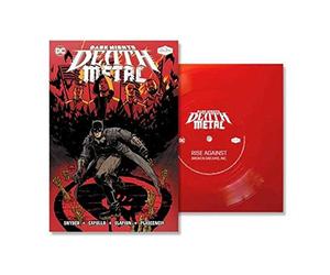 Broken Dreams. Inc. (Dc - Dark Nights: Death Metal Version) (Red Vinyl)-RISE AGAINST