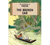 Broken Ear by Herg Paperback Harper Collins Publishers - UK Whole