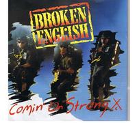 Broken English - Comin' On Strong - Broken English 12"