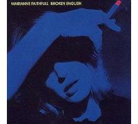 Broken English - Marianne Faithfull CD ISLAND