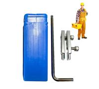 Broken Faucet Extractor, Broken Pipe Puller | Inner Tube Valve Removal Tool Set | Stripped Tap Screw Extractor Hardware, Plumbing Supplies for the