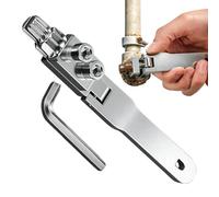 Broken Faucet Extractor Heavy-Duty Tap Tool with Wrench