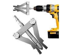 Broken Faucet Extractor Manual Hex Shank Thread Pipe Repair Tool