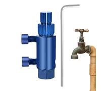 Broken Faucet Extractor - Water Pipe Screw Removal, Tool Durable Multifunctional Tap Angle Valve Broken Wire Remover Heavy Duty Household Repair Tool for Kitchen Bathroom Plumbing Maintenance